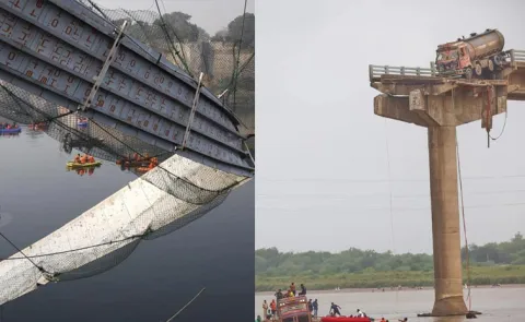 Amid Gujarat Gambhira bridge Incident Morbi Comes Spotlight Details4