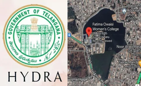 HYDRA Clarify On Owaisi Fatima College Demolition