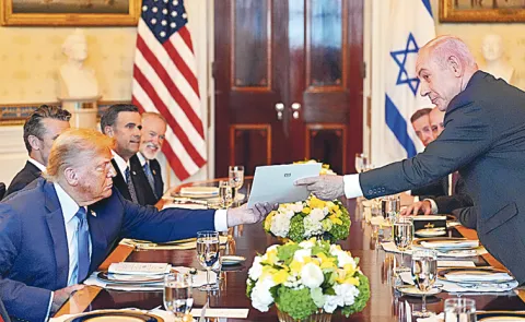 Netanyahu nominates Trump for Nobel Peace Prize