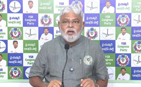 YSRCP Ambati Rambabu Serious Comments On Nara Lokesh And Police