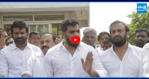 Anil Kumar Yadav Mass Warning Over Nallapareddy Prasanna Kumar Reddy House Attack 4