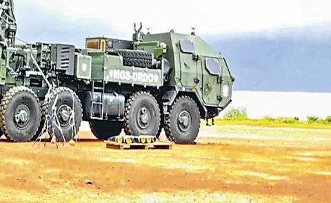 Indian Army to Test DRDO Mounted Gun System That Fires6