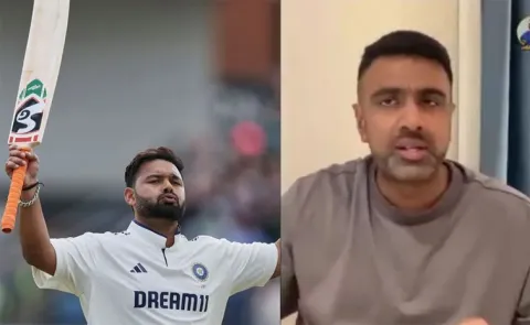 Rishabh Pant Is Not Gilchrist: Aswin5