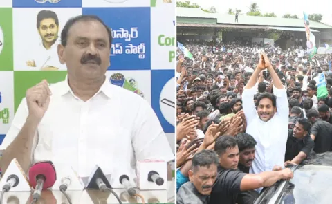 YSRCP Bhumana Satires Minister Atchannaidu Over mango Farmers Issue