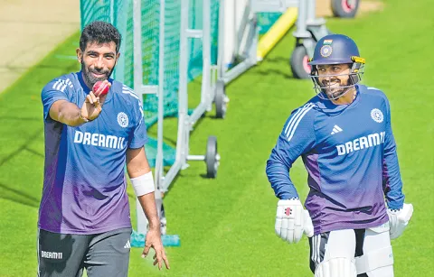 Indias top pace bowler Jasprit Bumrah is preparing for the third Test5