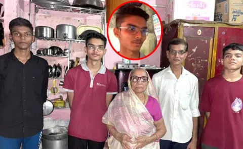 Pani Puri Sellers Son Inspiring Story 11th Fail To IIT:13