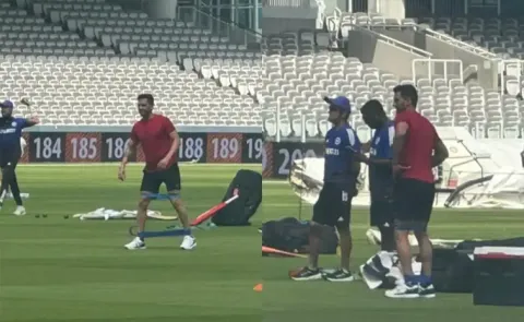 IND vs ENG: Deepak Chahar Joins Teamindia practice session1