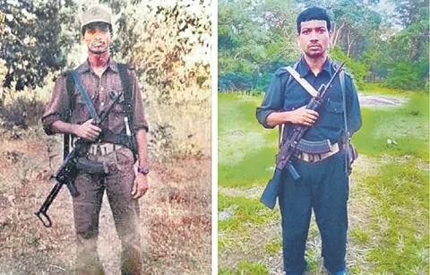 Hidma alias Santosh reportedly escaped from the security forces