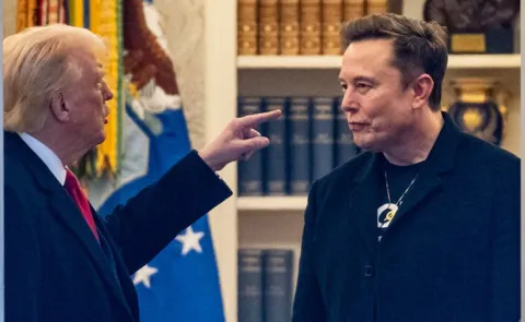 Elon Musk Targets us President Donald Trump Over Jeffrey Epstein Files13