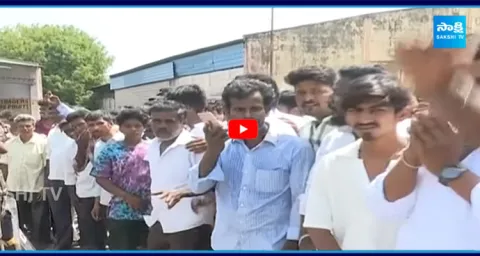 Huge Crowd At Mango Market yard Market Yard For YS Jagan 5