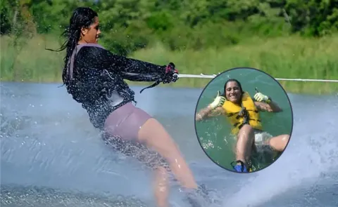 Anuja Vaidya: First Indian woman in international waterskiing