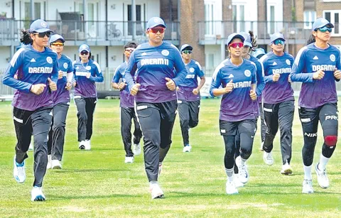 Today Fourth T20 between India and England Women 7