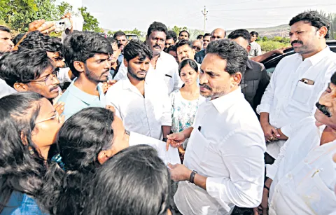YS Jagan fires on Chandrababu coalition government