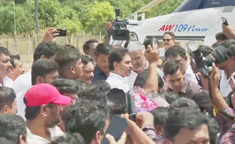 YS Jagan Chittoor Bangarupalyam Tour Live Updates1