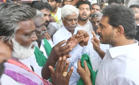 YS Jagan Chittoor Bangarupalyam Tour Live Updates1