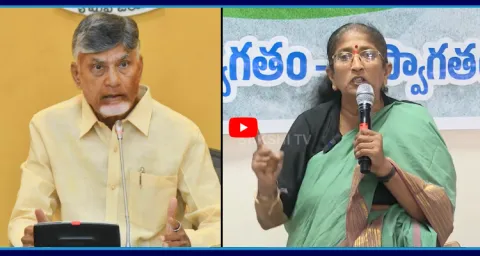 YSRCP Jakkampudi Vijayalakshmi Strong Warning To TDP Leaders 1