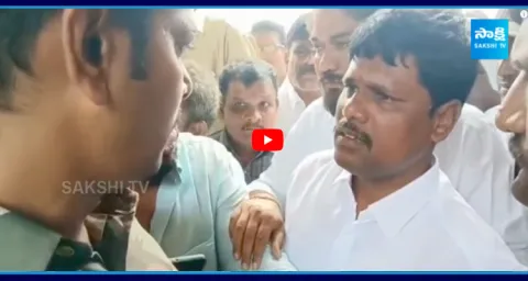 Minister BC Janardhan reddy Relative Overaction 3