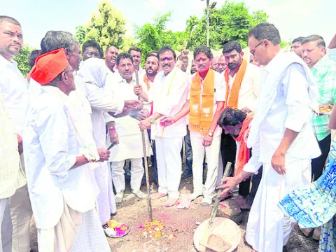 సమష్టి కృషితో గ్రామాలాభివృద్ధి