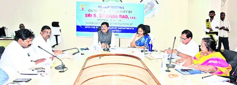 రెవెన్యూ సమస్యల పరిష్కారమే లక్ష్యం 