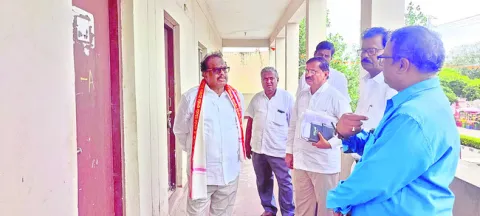 సాగర్‌లో పోలీసుల  పటిష్ట బందోబస్తు