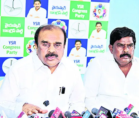 రైతాంగాన్ని ఆదుకోకపోతే పోరాటాలే 