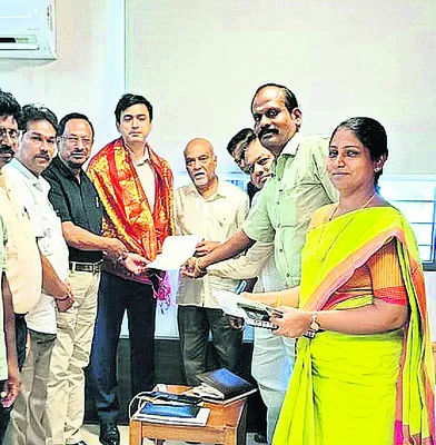 చిత్తూరు అభివృద్ధికి కృషి 