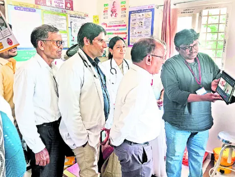 ఏఏఎం వైద్యసేవలపై అసెస్‌మెంట్‌
