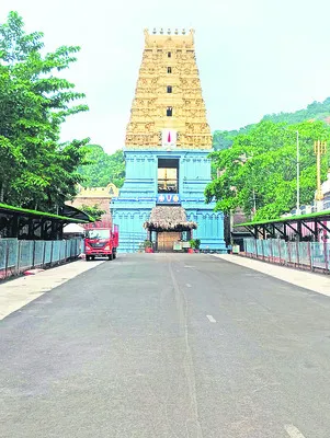 అప్పన్న కొండపై రూ.10 వేలతో పెళ్లి