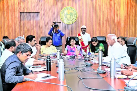 జాతీయ స్థాయి ప్రమాణాలతో క్రీడాపాఠశాల