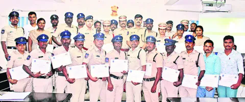 నేరాల నియంత్రణే లక్ష్యం