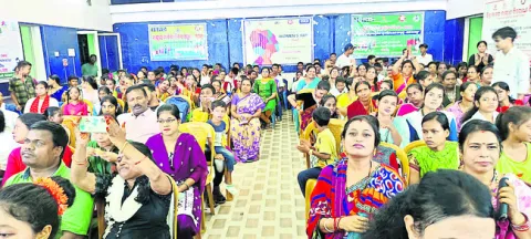 ఘనంగా సఖీ వన్‌స్టాప్‌ సెంటర్‌ వార్షికోత్సవం 