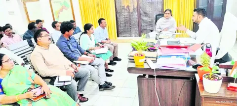 ఆదివాిసీ దినోత్సవాన్ని ఘనంగా నిర్వహించాలి
