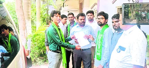 అక్రమ మైనింగ్‌పై చర్యలు తీసుకోవాలని వినతి 