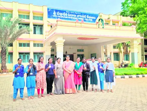 జాతీయ స్థాయిలో ఎస్పీడబ్ల్యూ విద్యార్థుల ప్రతిభ