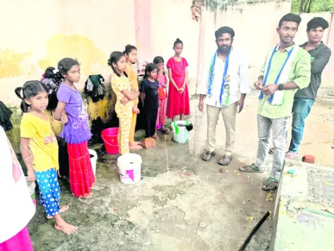 సంక్షేమ హాస్టళ్ల సమస్యలపై ఉద్యమం