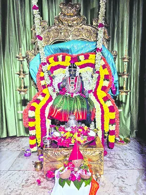 వనదుర్గమ్మకు త్వరలో ఖడ్గమాల పూజ