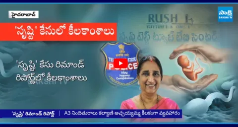 Sensational Facts Revealed In Srushti Fertility Centre Remand Report  3