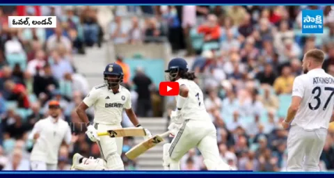 India Vs Landon 5Th Test Match7