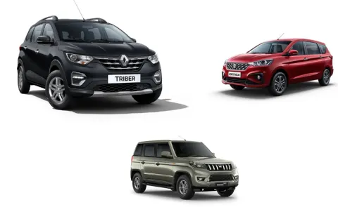 Top 10 Best 7 Seater Cars in India Price Details