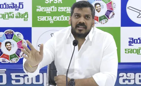 Ex Minister Anil Kumar Yadav Fires On Tdp Leaders