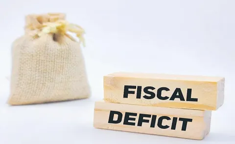 Fiscal deficit at 17. 9percent of full-year target in Q1FY26