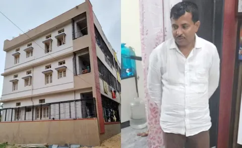 Ex Karnataka clerk salary 15000, but his assets worth rs 30