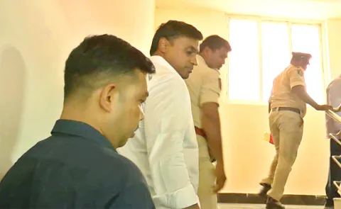 MP Mithun Reddy Request ACB Judge Is