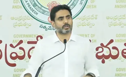 Nara Lokesh Comments On Lulu And RTC Lands