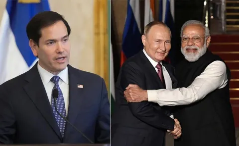 Marco Rubio Says India buying Russian oil Is Big Problem2