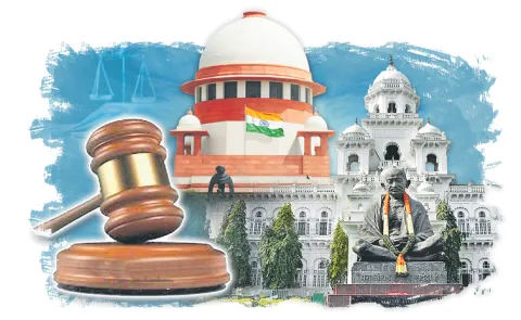 Supreme Court orders Telangana Speaker office