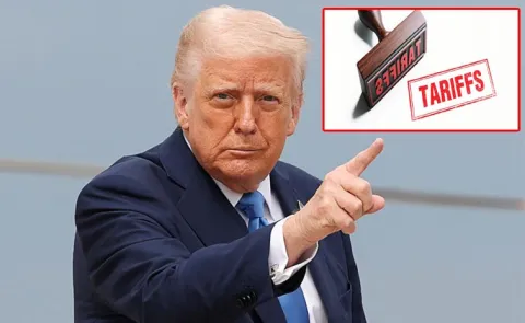 Trump increases tariffs Canada levies to 359