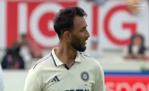 ENG VS IND 5th Test: England Lost 7 Wickets At Day 2 Tea Break