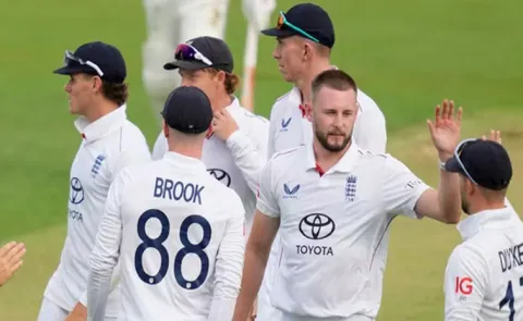ENG VS IND 5th Test Day 2: India All Out For 224 Runs In First Innings