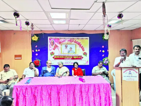 నిబద్ధతతో సేవలందించిన వెంకటనాగేశ్వరరావు